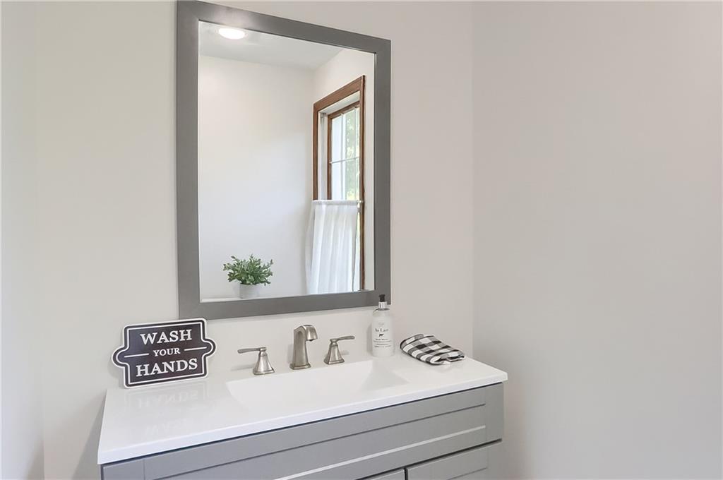 610 Dick Road Renfrew, PA 16001 - Photo 11 of 25 a view of bathroom sink
