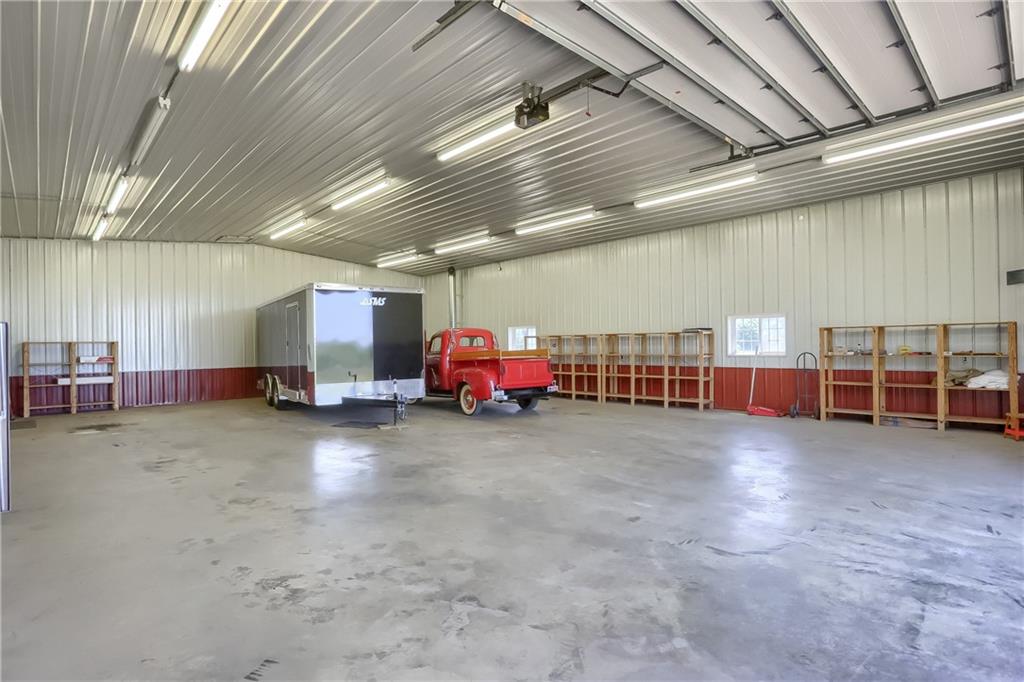 610 Dick Road Renfrew, PA 16001 - Photo 16 of 25 a view of a garage with furniture