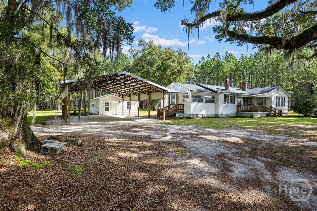 2445 Wilma Edwards Road Ellabell, GA 31308 - Photo 1 of 23 Gallery Image 1