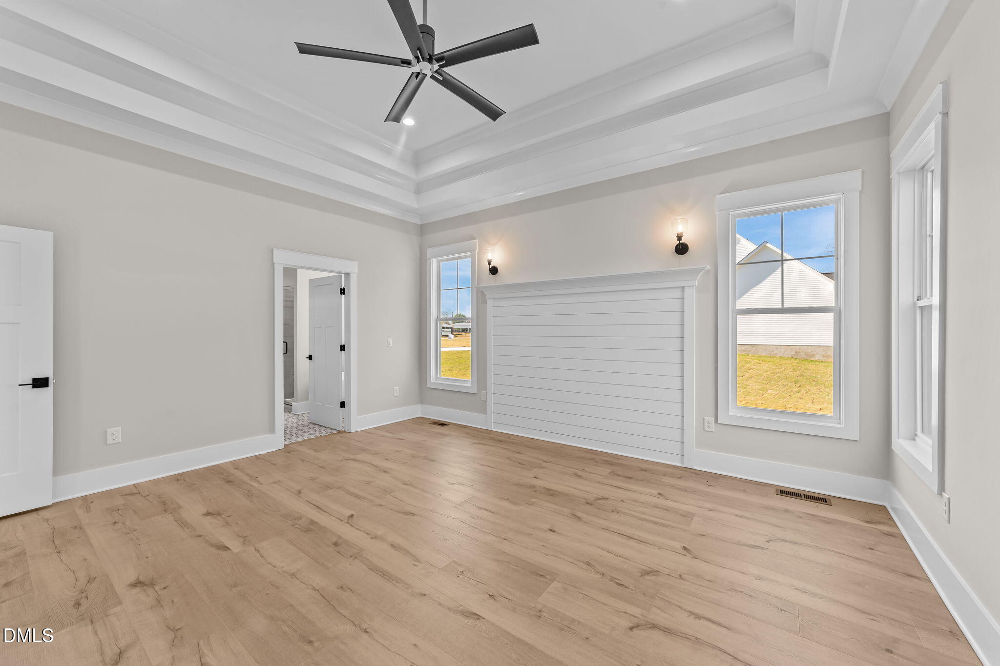 2568 Lassiter Road Four Oaks, NC 27524 - Photo 19 of 50 a view of an empty room and window