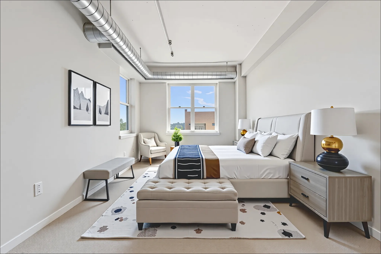 950 West Monroe Street, Unit 808 Chicago, IL 60607 - Photo 8 of 16 Gallery Image 8