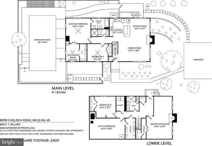 6919 Chelsea Road McLean, VA 22101 - Photo 1 of 16 Interior (General)