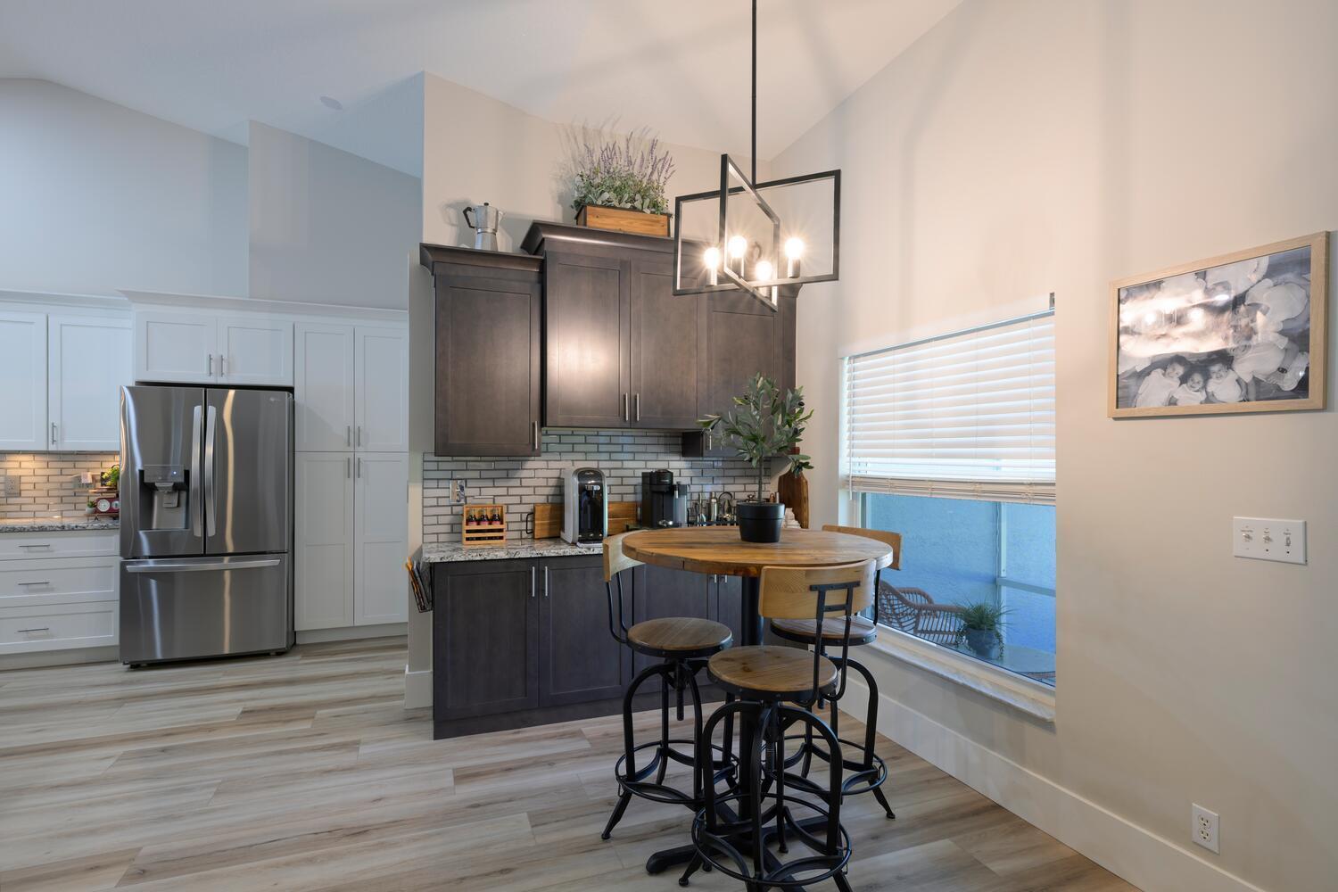 1529 Southwest Gager Road Port St. Lucie, FL 34953 - Photo 6 of 26 kitchen nook