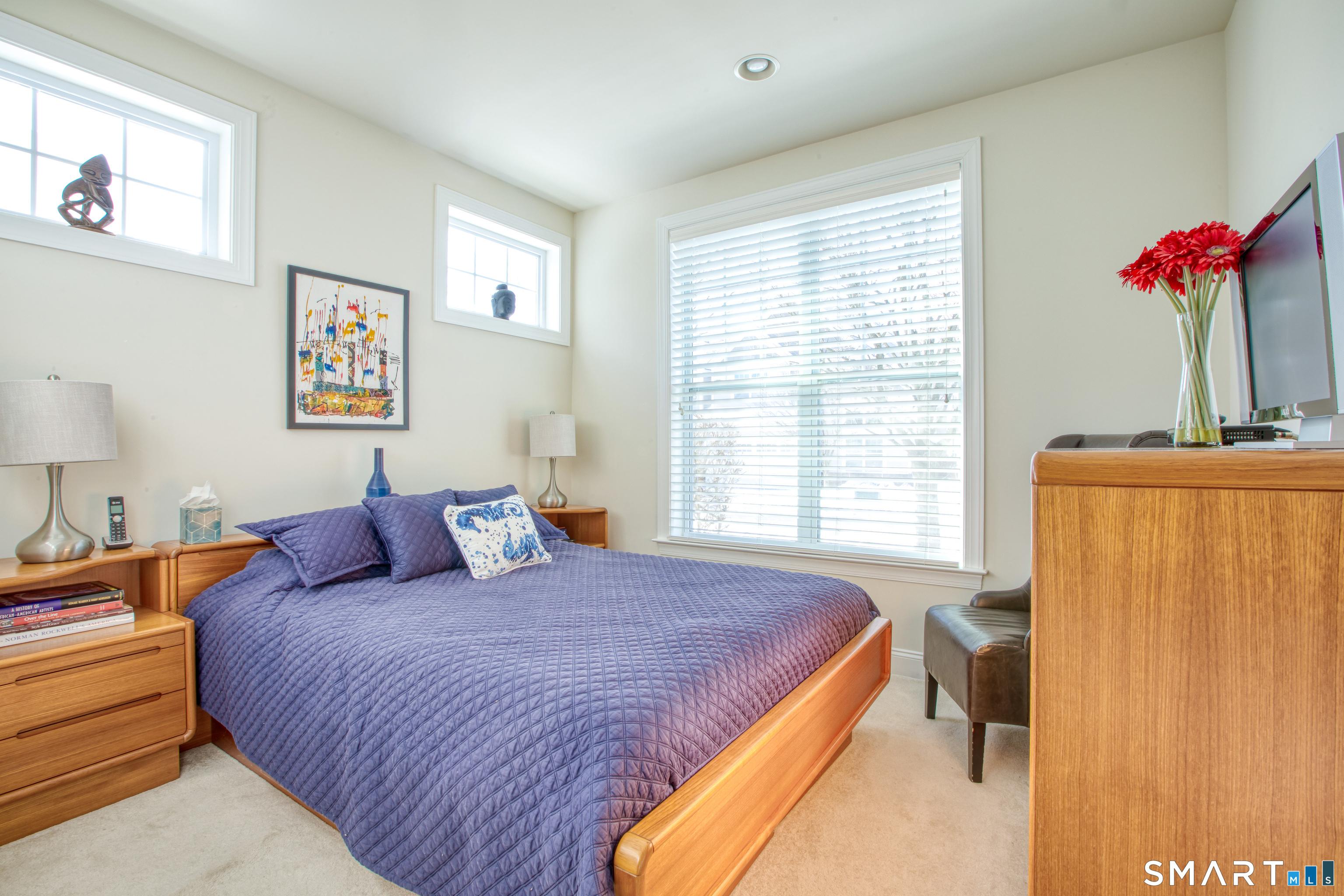 12 Briar Ridge Drive, Unit 12 Bethel, CT 06801 - Photo 22 of 34 a bedroom with bed and a window