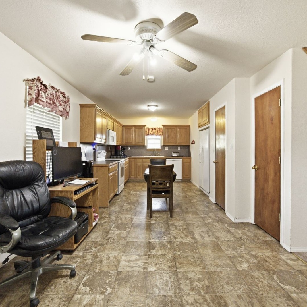2696 Russellville Road Quinton, OK 74561 - Photo 23 of 40 Kitchen/ Dining Area, plenty of storage
