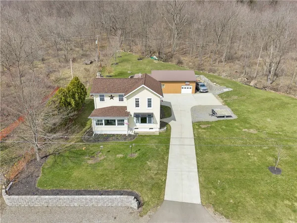 $349,900 | 8276 Creek Road, Nunda, NY 14517