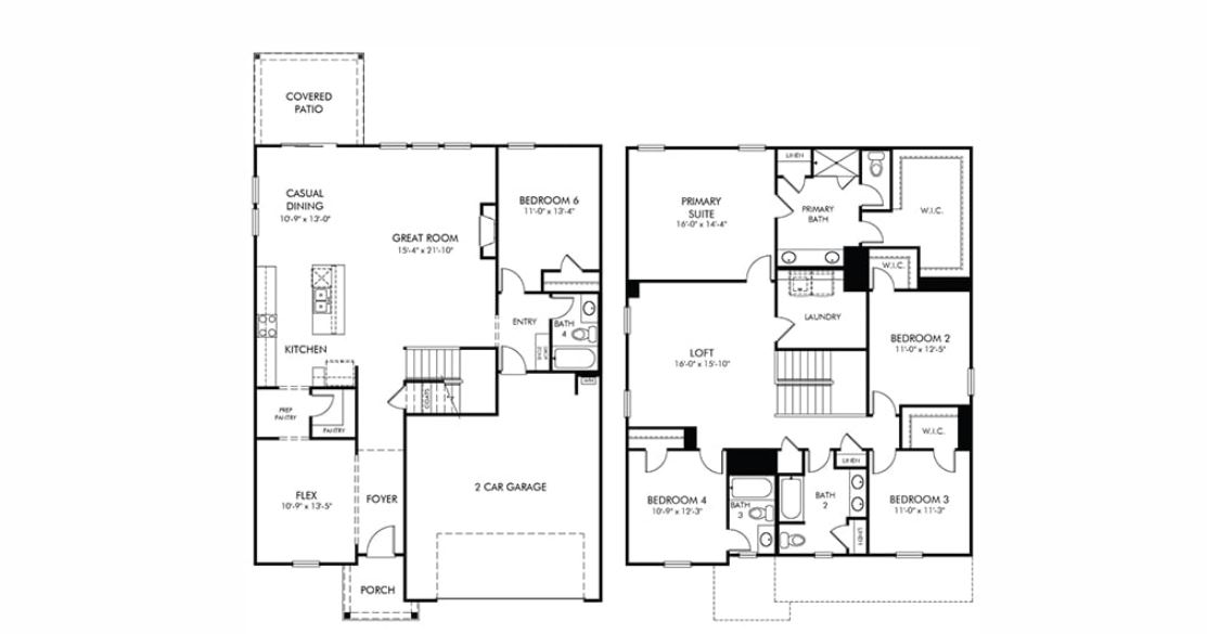 519 Tilson Road Piedmont, SC 29673 - Photo 3 of 3 Explore this detailed floor plan showcasing versatile living spaces across multiple levels.