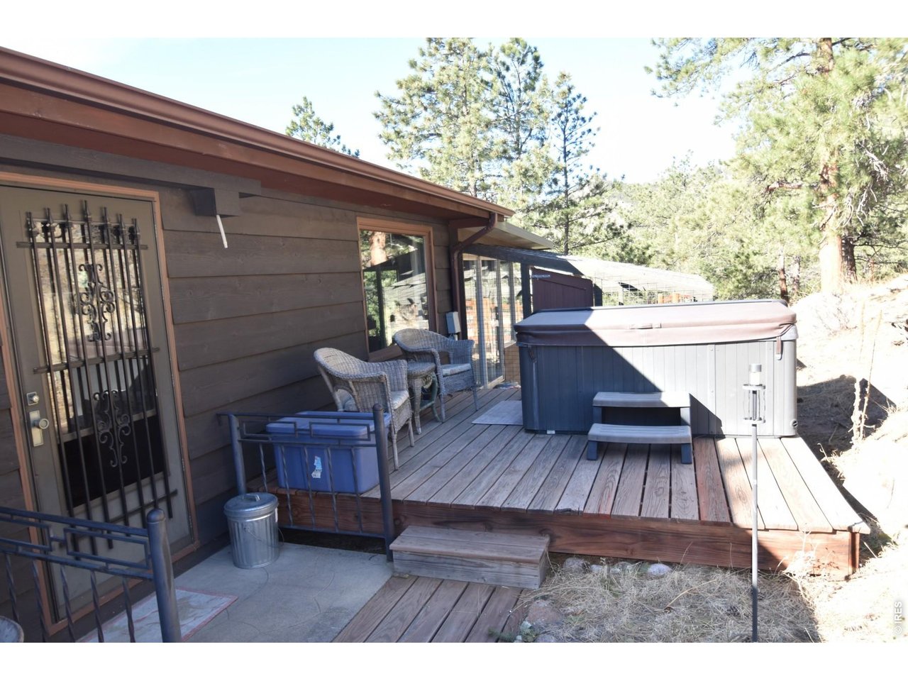 1477 Kiowa Road Lyons, CO 80540 - Photo 36 of 45 Hot Tub
