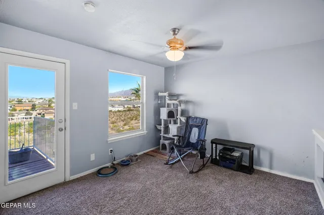 a view of storage and utility room