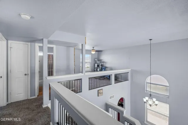 a room with a washer and dryer