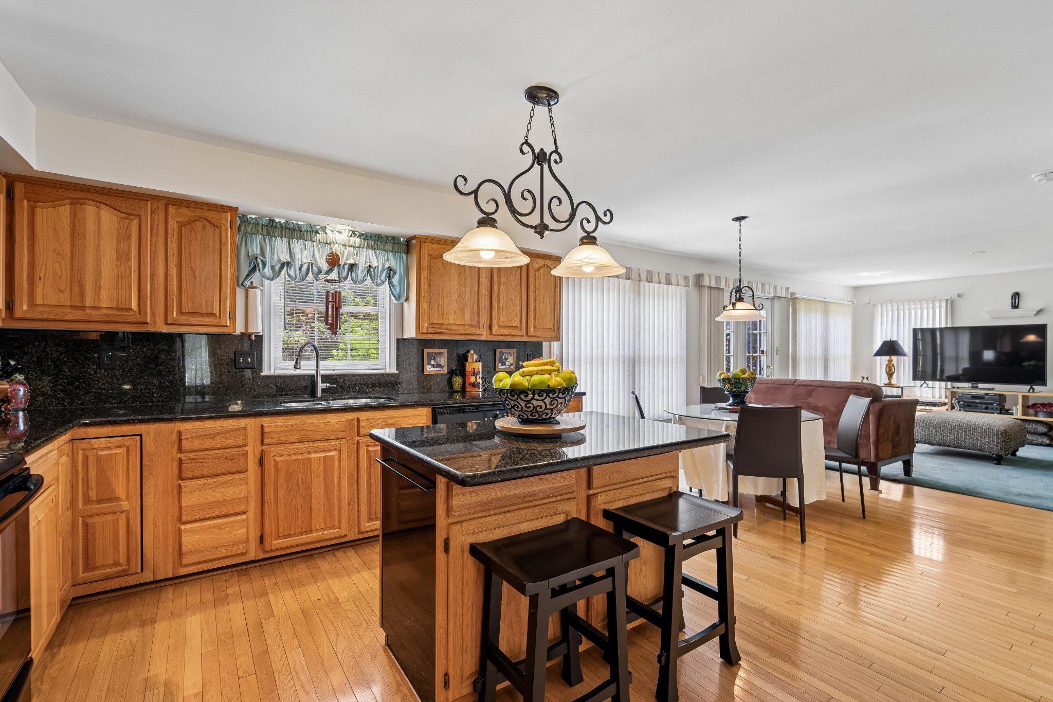 9505 Bald Hill Road Mitchellville, MD 20721 - Photo 13 of 39 Large gourmet kitchen with island.and table space