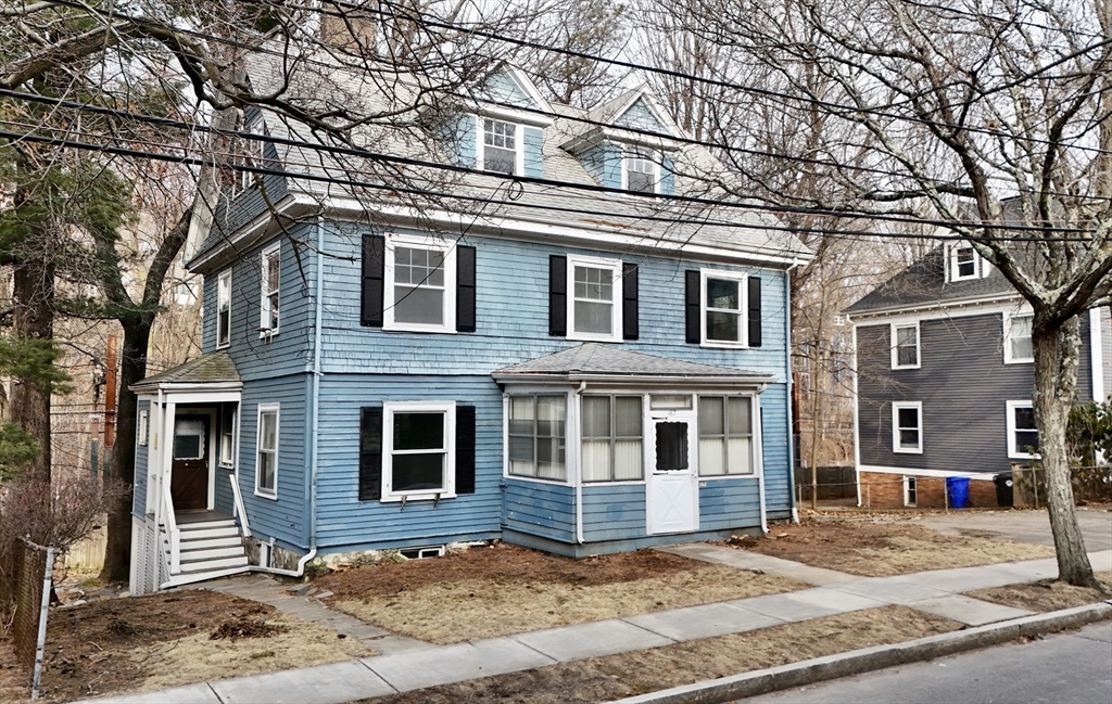 187 Clark Road Brookline, MA 02445 - Photo 24 of 40 a front view of a house