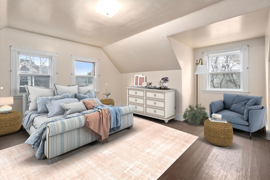 187 Clark Road Brookline, MA 02445 - Photo 40 of 40 a bedroom with furniture and a window