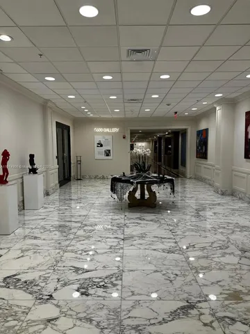 a room with lots of gym equipment