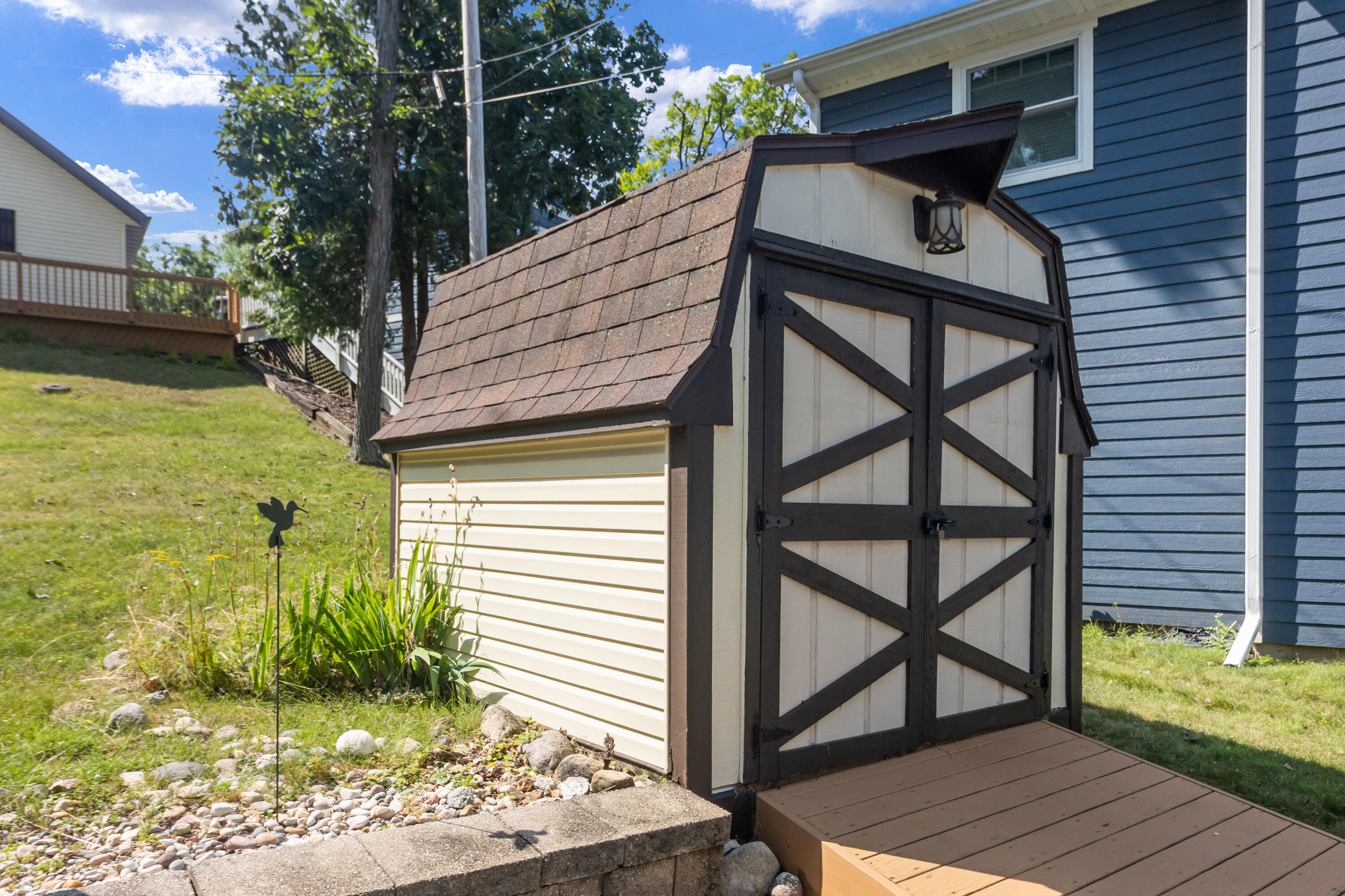 W5426 Solid Comfort Road La Grange, WI 53121 - Photo 24 of 30 Shed