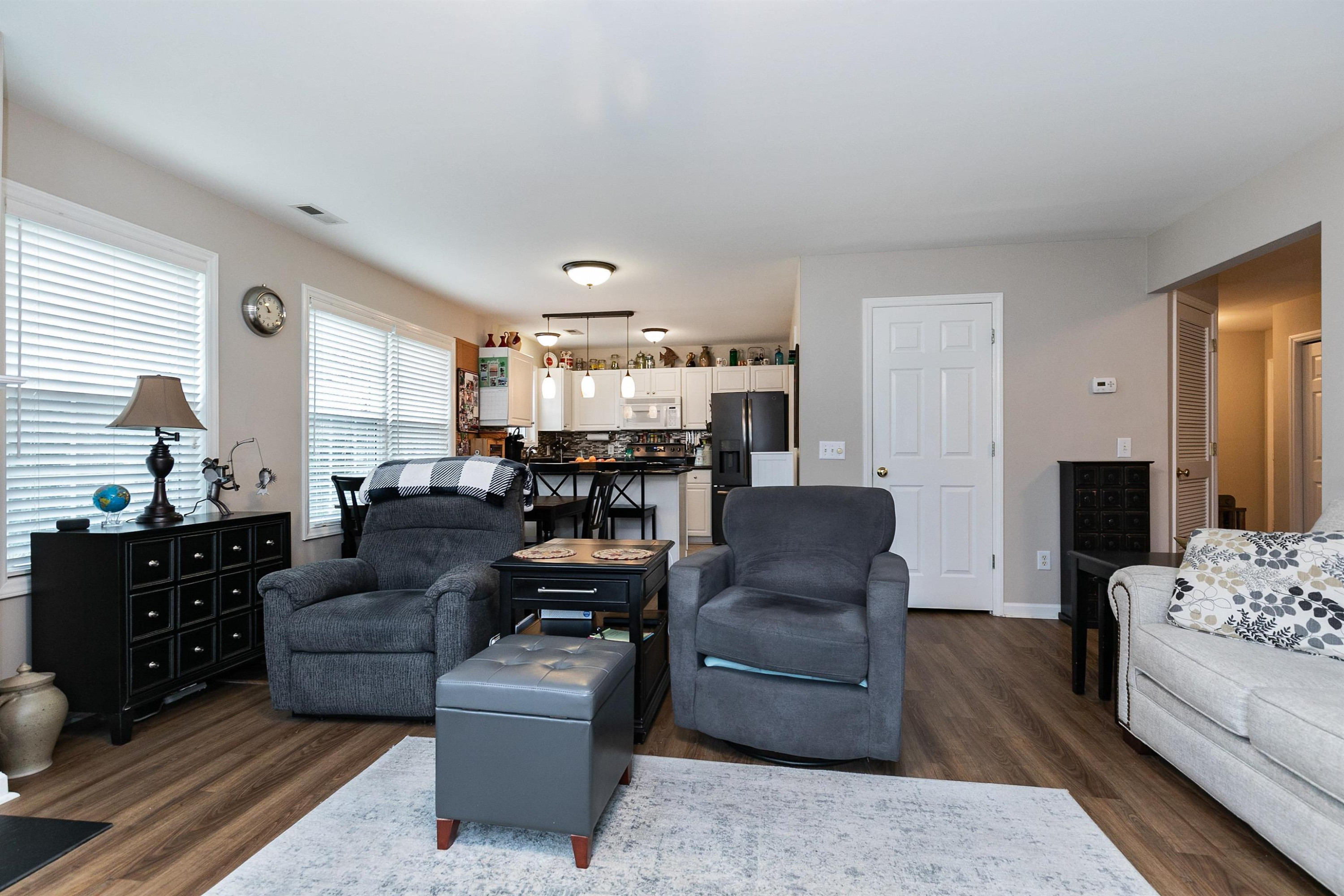 2213 Wellington Ridge Loop Cary, NC 27518 - Photo 29 of 29 Transitional floor plan open to dining & kitchen area... Open Floor Plan