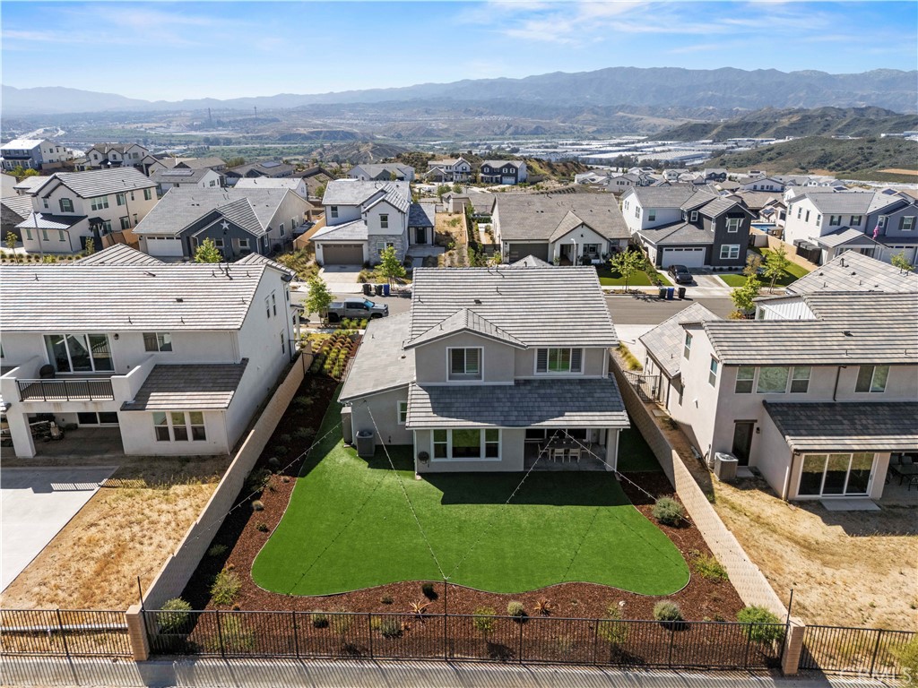 28445 Sunny Ridge Terrace Castaic, CA 91384 - Photo 55 of 74 Overhead view