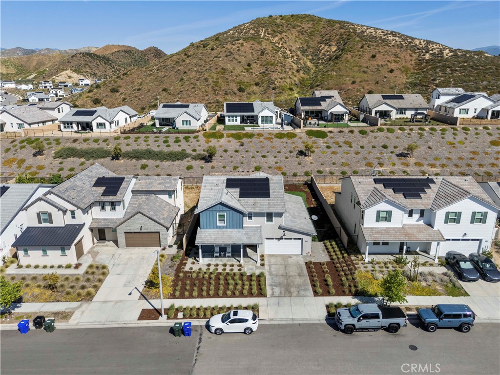 28445 Sunny Ridge Terrace Castaic, CA 91384 - Photo 57 of 74 Day Aerial