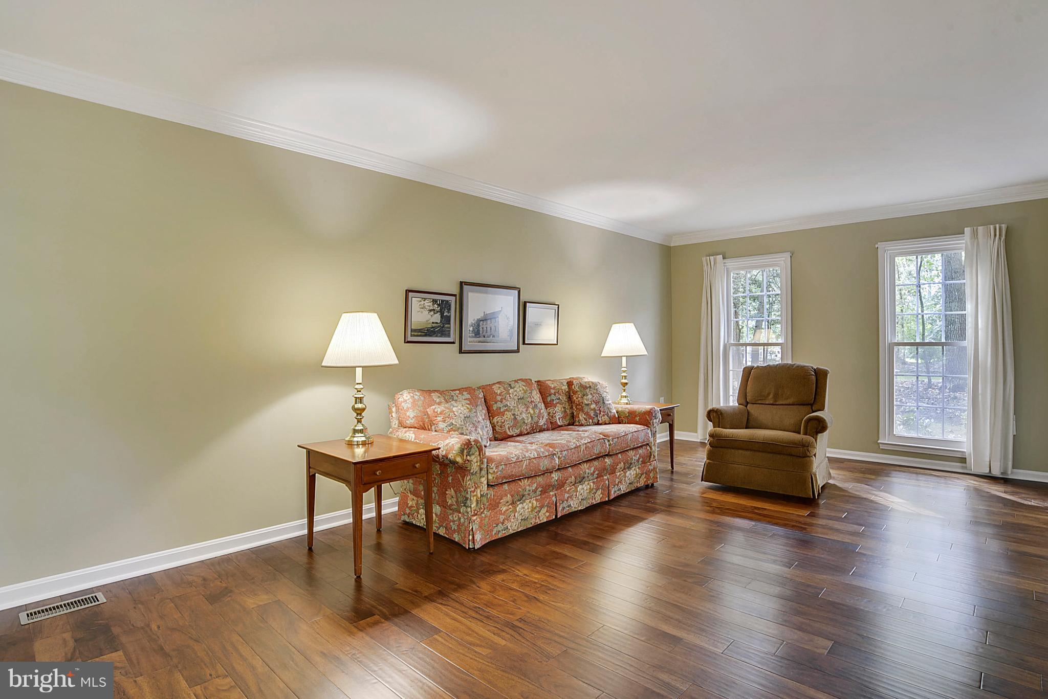 2903 Bree Hill Road Oakton, VA 22124 - Photo 11 of 30 Brand new hardwoods and fresh paint!