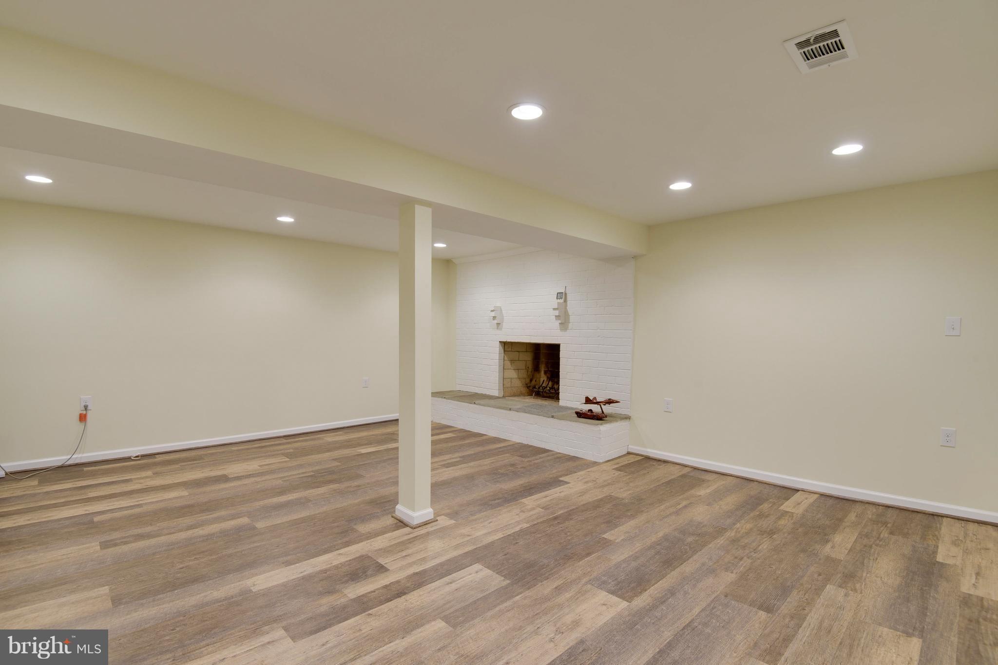 2903 Bree Hill Road Oakton, VA 22124 - Photo 17 of 30 Rec room with brand new flooring