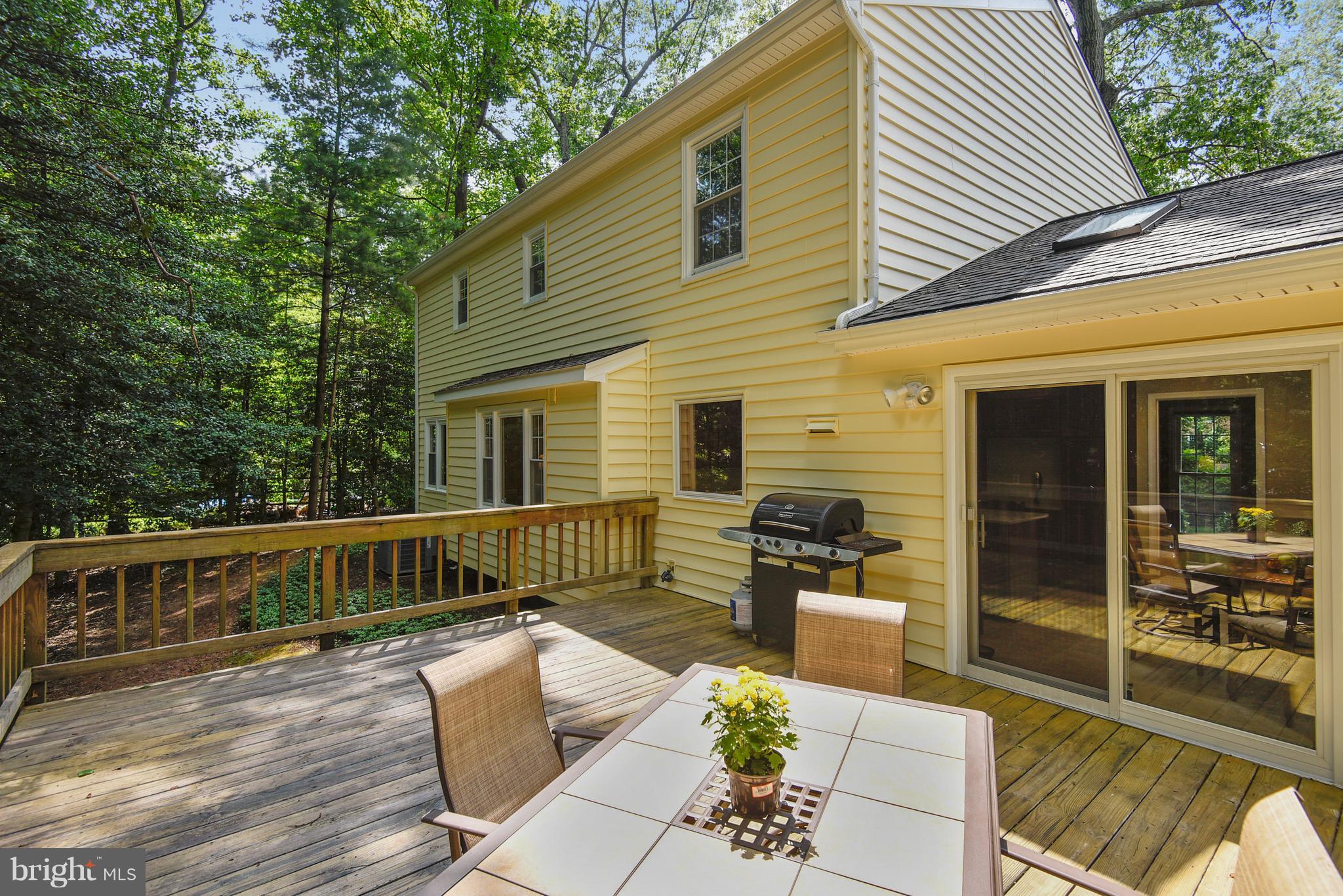 2903 Bree Hill Road Oakton, VA 22124 - Photo 23 of 30 Beautiful, large deck!