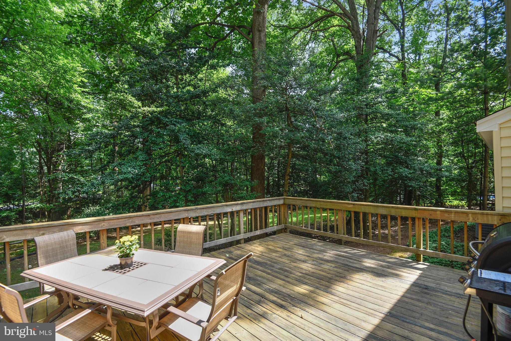 2903 Bree Hill Road Oakton, VA 22124 - Photo 24 of 30 Beautiful, large deck!