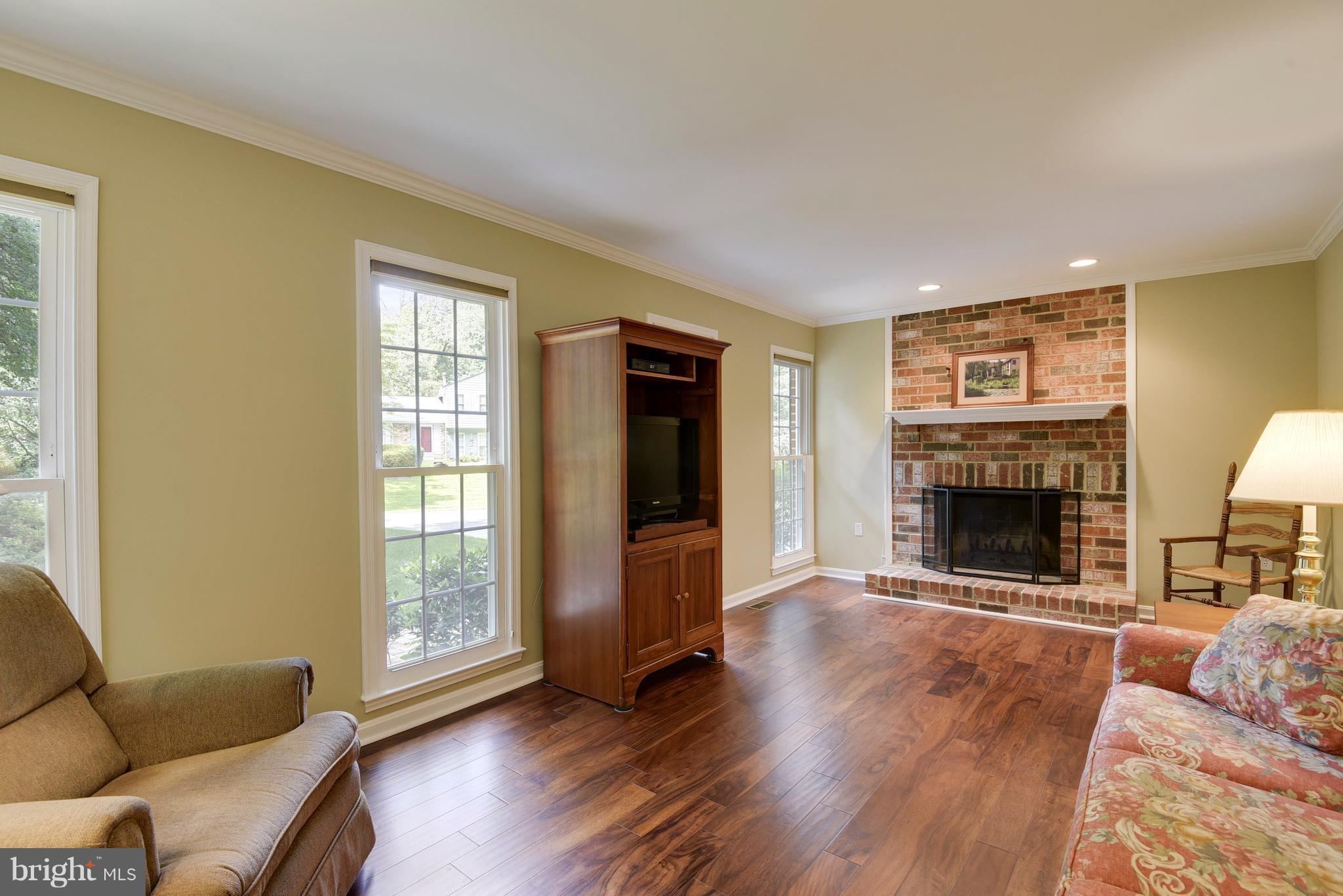 2903 Bree Hill Road Oakton, VA 22124 - Photo 8 of 30 Brand new hardwood floors and fresh paint