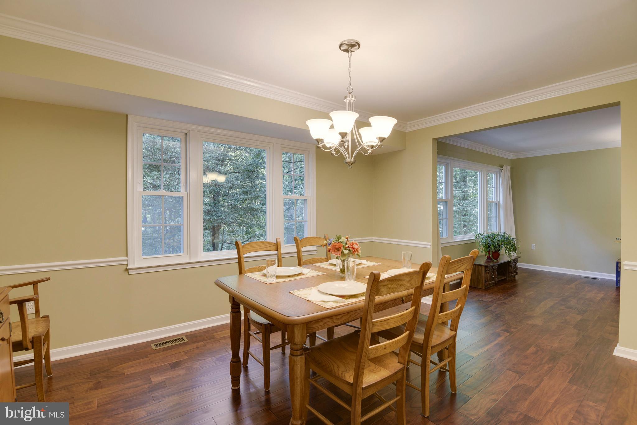 2903 Bree Hill Road Oakton, VA 22124 - Photo 9 of 30 Brand new hardwoods and fresh paint!