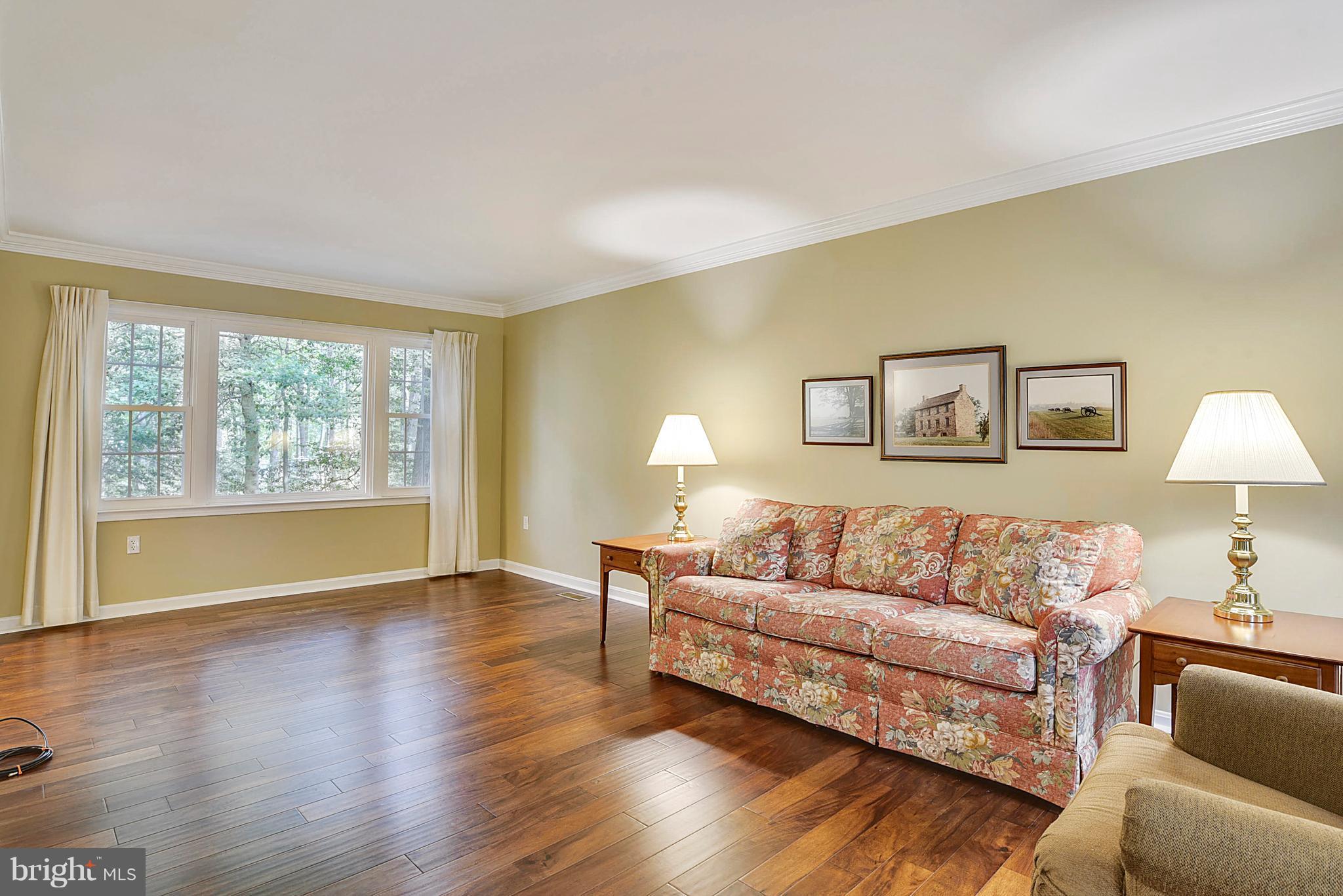 2903 Bree Hill Road Oakton, VA 22124 - Photo 10 of 30 Brand new hardwoods and fresh paint!