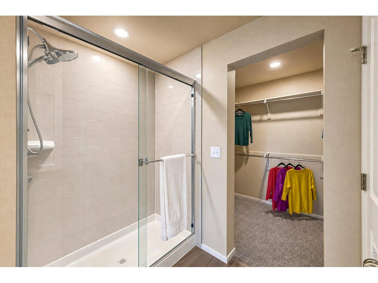 6717 4th St Road, Unit 4 Greeley, CO 80634 - Photo 27 of 48 Primary shower