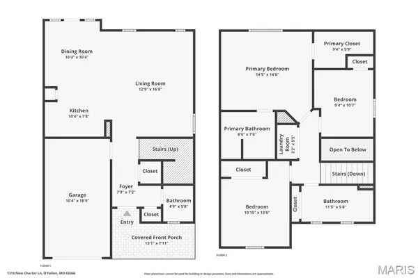 $250,000 | 1315 New Charter Lane, O'Fallon, MO 63366