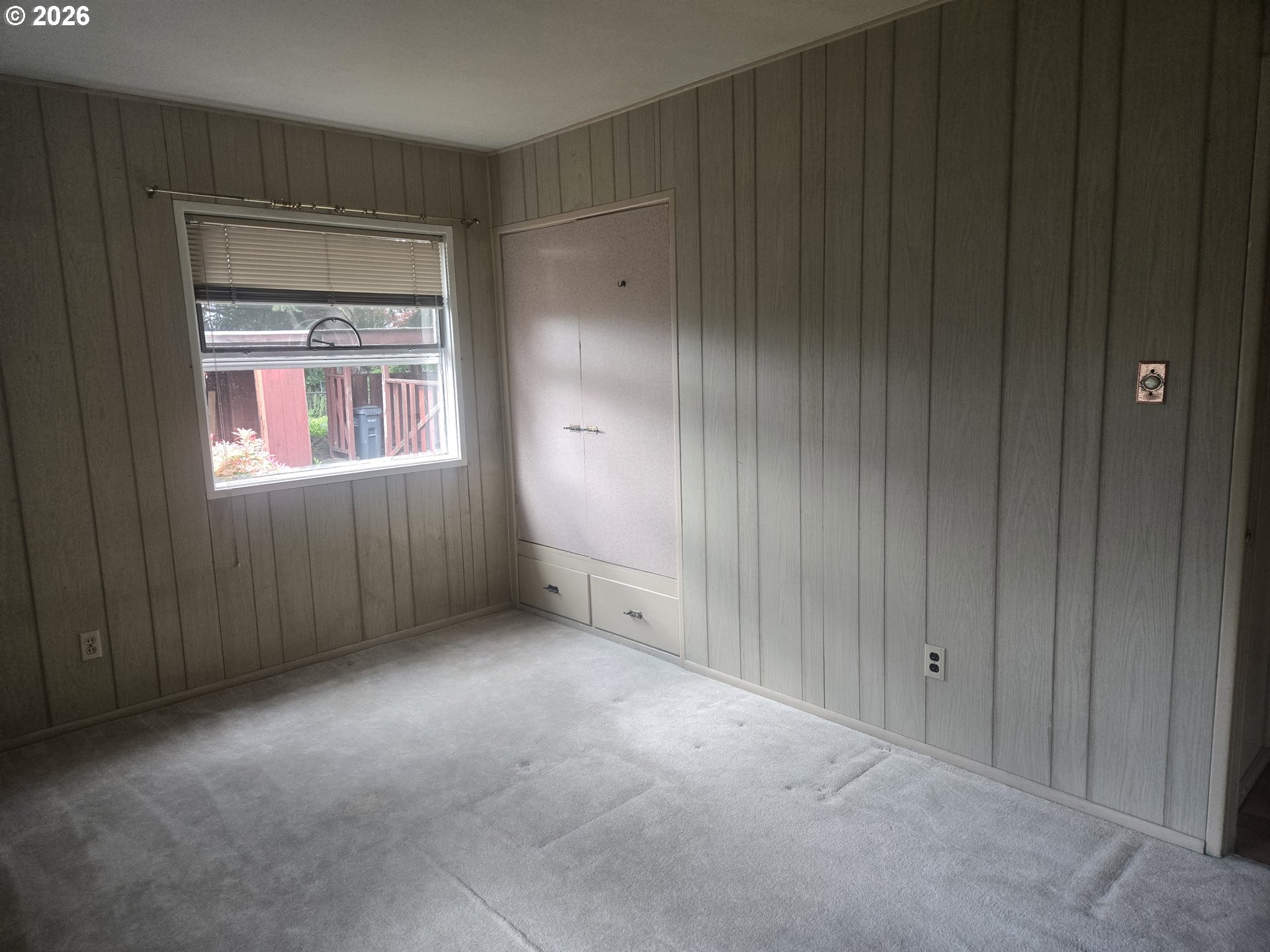 3405 Southeast 69th Avenue Portland, OR 97206 - Photo 13 of 23 a view of an empty room with a window