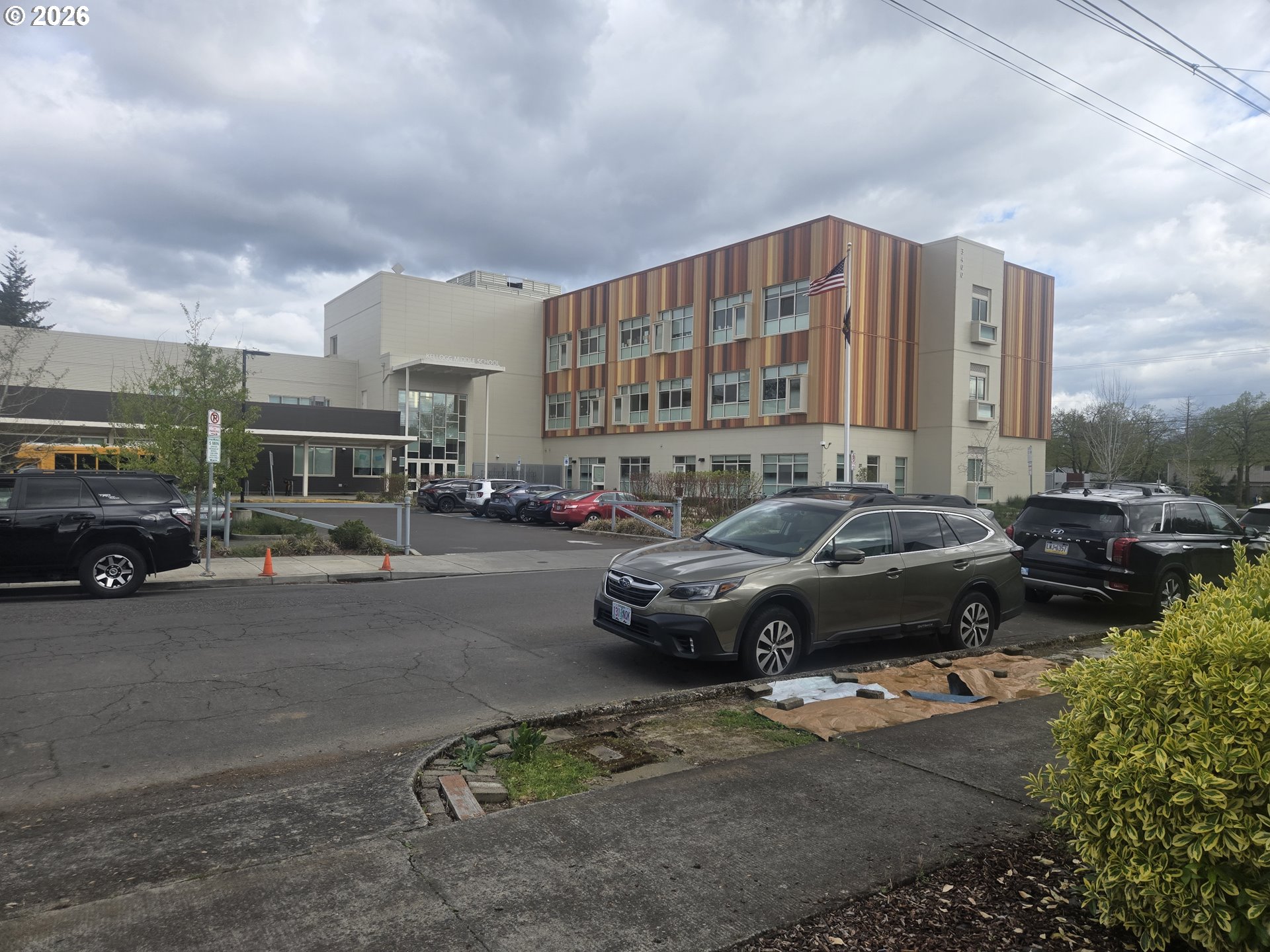 3405 Southeast 69th Avenue Portland, OR 97206 - Photo 19 of 23 a car parked in front of a building