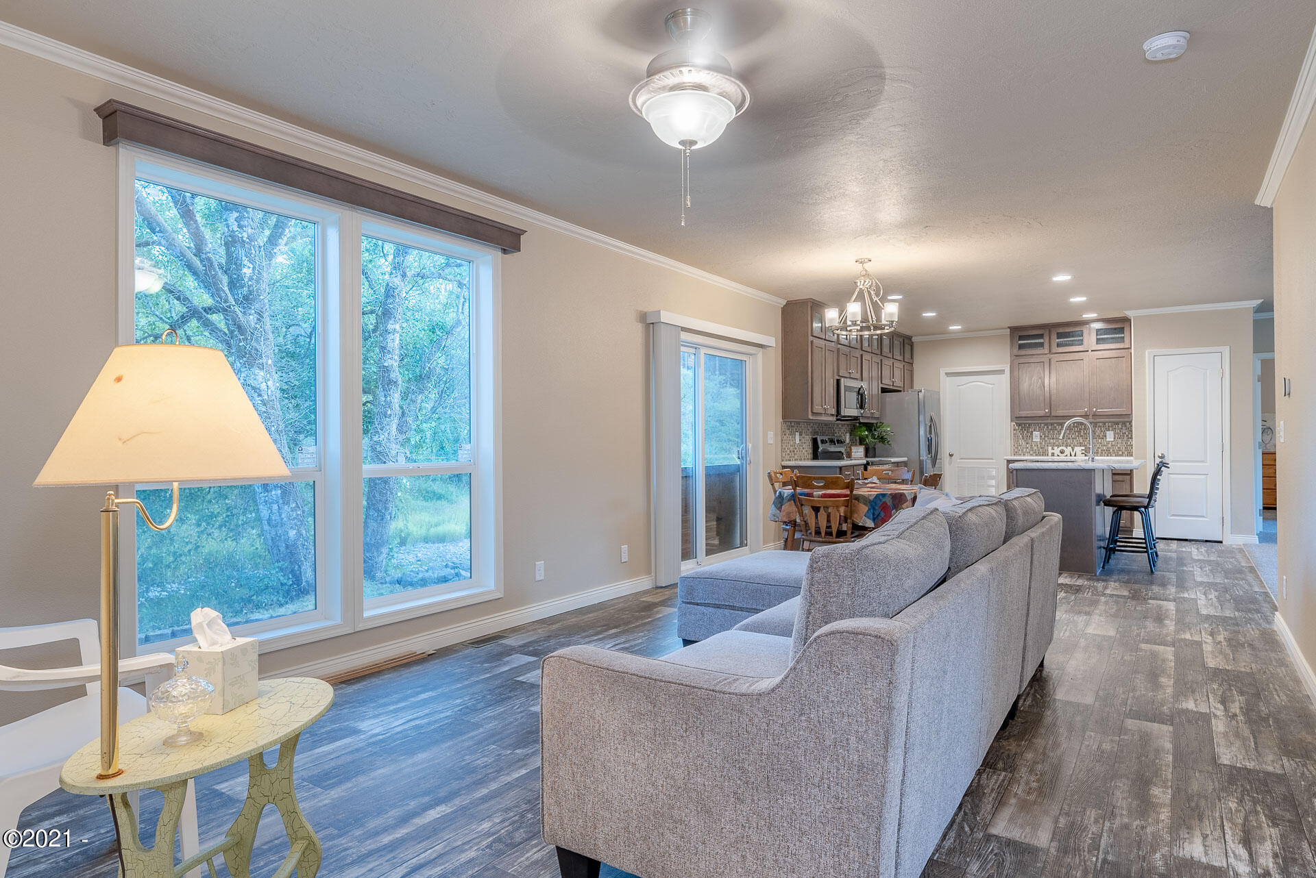 940 North River Bend Road Otis, OR 97368 - Photo 13 of 31 River views from family room
