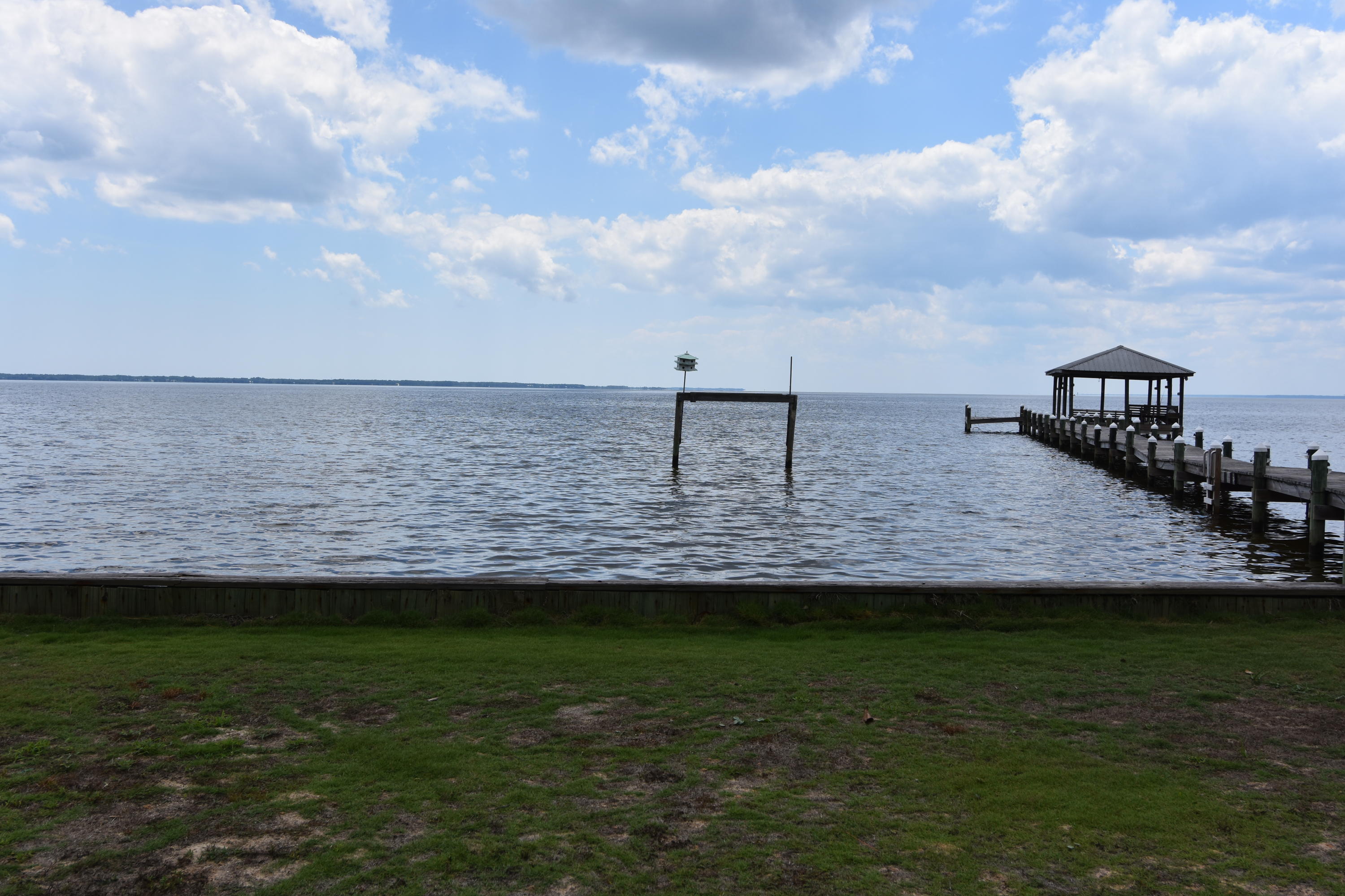 2292 Bay Grove Road Freeport, FL 32439 - Photo 29 of 47 a view of a ocean with beach and lake