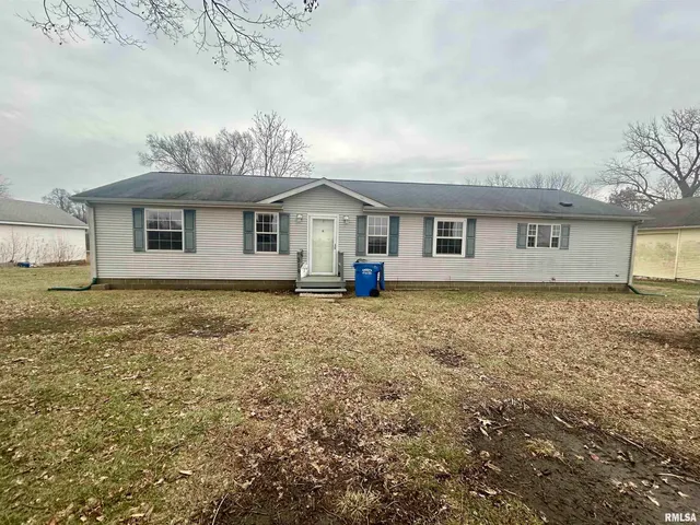 $119,900 | 319 South Sheridan Street, Edinburg, IL 62531