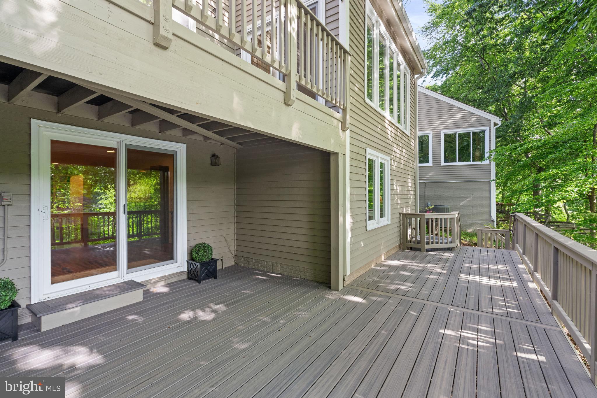 4752 Timber Ridge Drive Montclair, VA 22025 - Photo 56 of 72 Deck