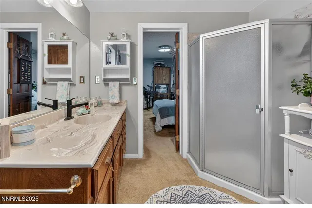 a view of a storage & utility room