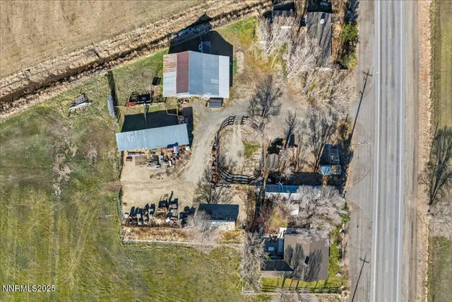 a view of a house with a park