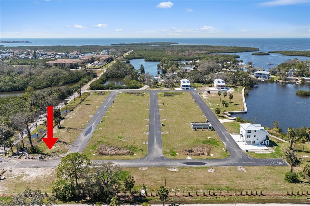 4864 Hermes Way New Port Richey, FL 34652 - Photo 2 of 9 a view of a water with a large mountain view