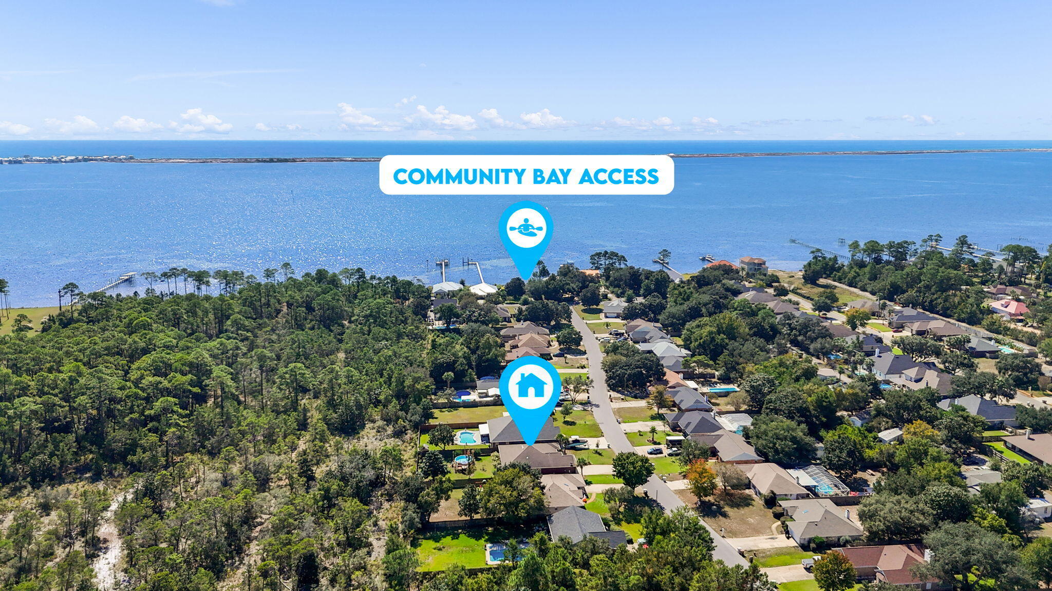 1736 Shellfish Drive Navarre, FL 32566 - Photo 60 of 63 52-web-or-mls-FinalDrone-11