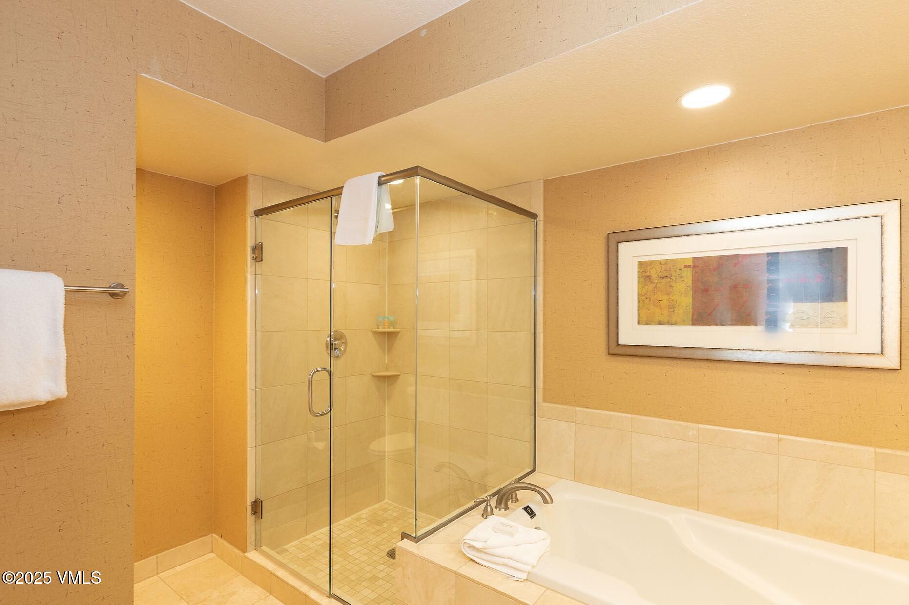 210 Offerson Road, Unit R203 WEEK 14 Beaver Creek, CO 81620 - Photo 15 of 31 a bathroom with a bathtub and shower