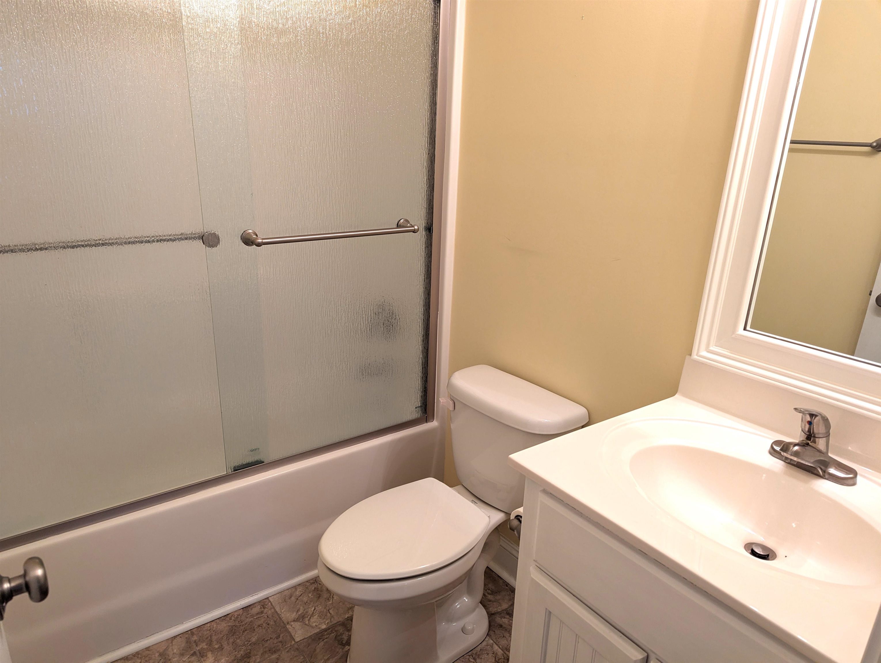 1100 Eureka Trail Longs, SC 29568 - Photo 23 of 40 Full bath with vanity and enclosed tub / shower combo