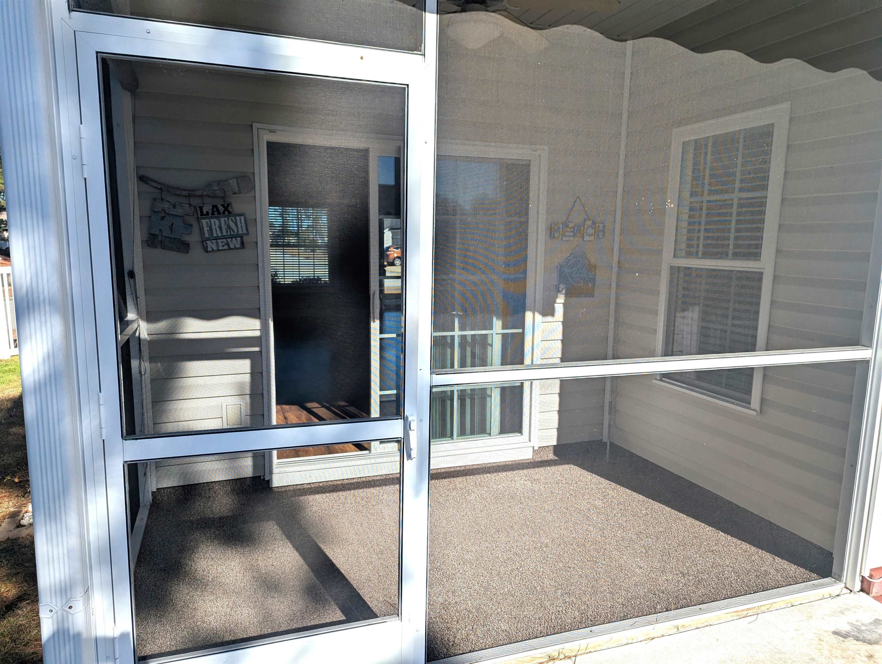 1100 Eureka Trail Longs, SC 29568 - Photo 25 of 40 Doorway to property with a ceiling fan