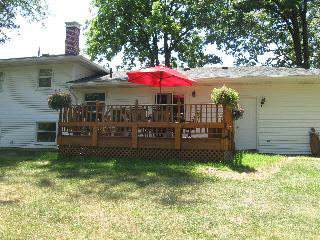 10288 Summerfield Road Temperance, MI 48182 - Photo 7 of 18 BACK OF HOUSE