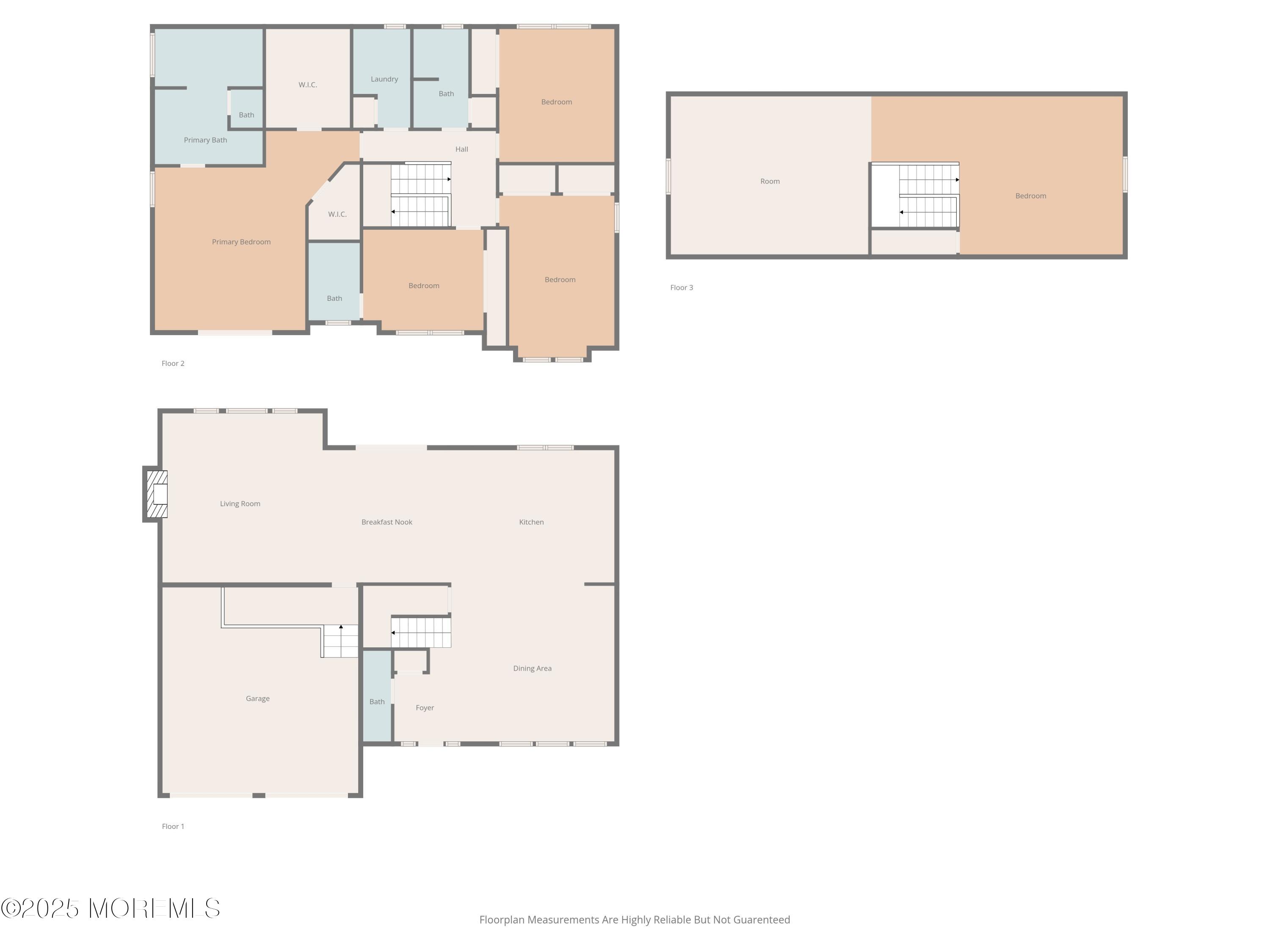115 Lacey Road Forked River, NJ 08731 - Photo 83 of 83 Floorplan All Floors