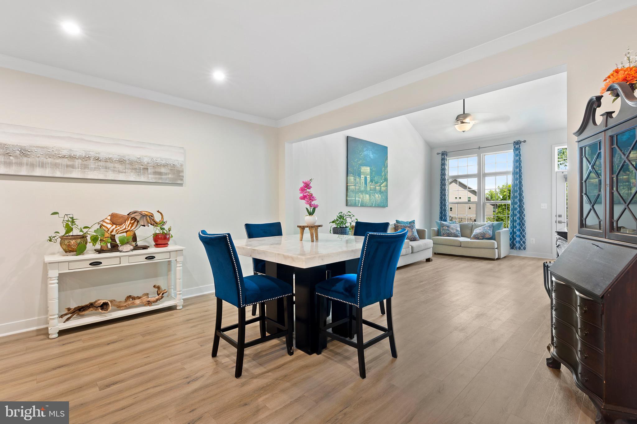 18221 Red Mulberry Road Dumfries, VA 22026 - Photo 14 of 72 Separate, Large Dining space