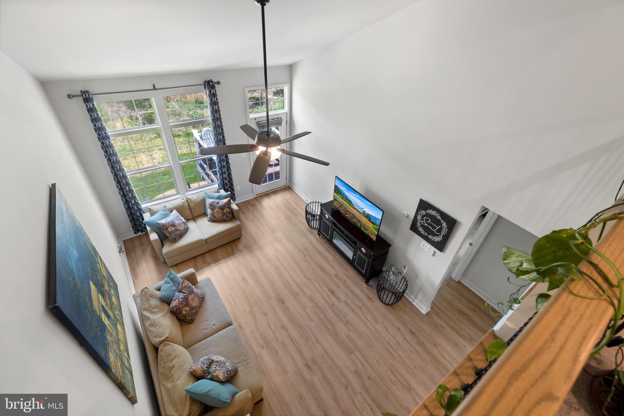 18221 Red Mulberry Road Dumfries, VA 22026 - Photo 19 of 72 Overlook from Upper Bonus Room