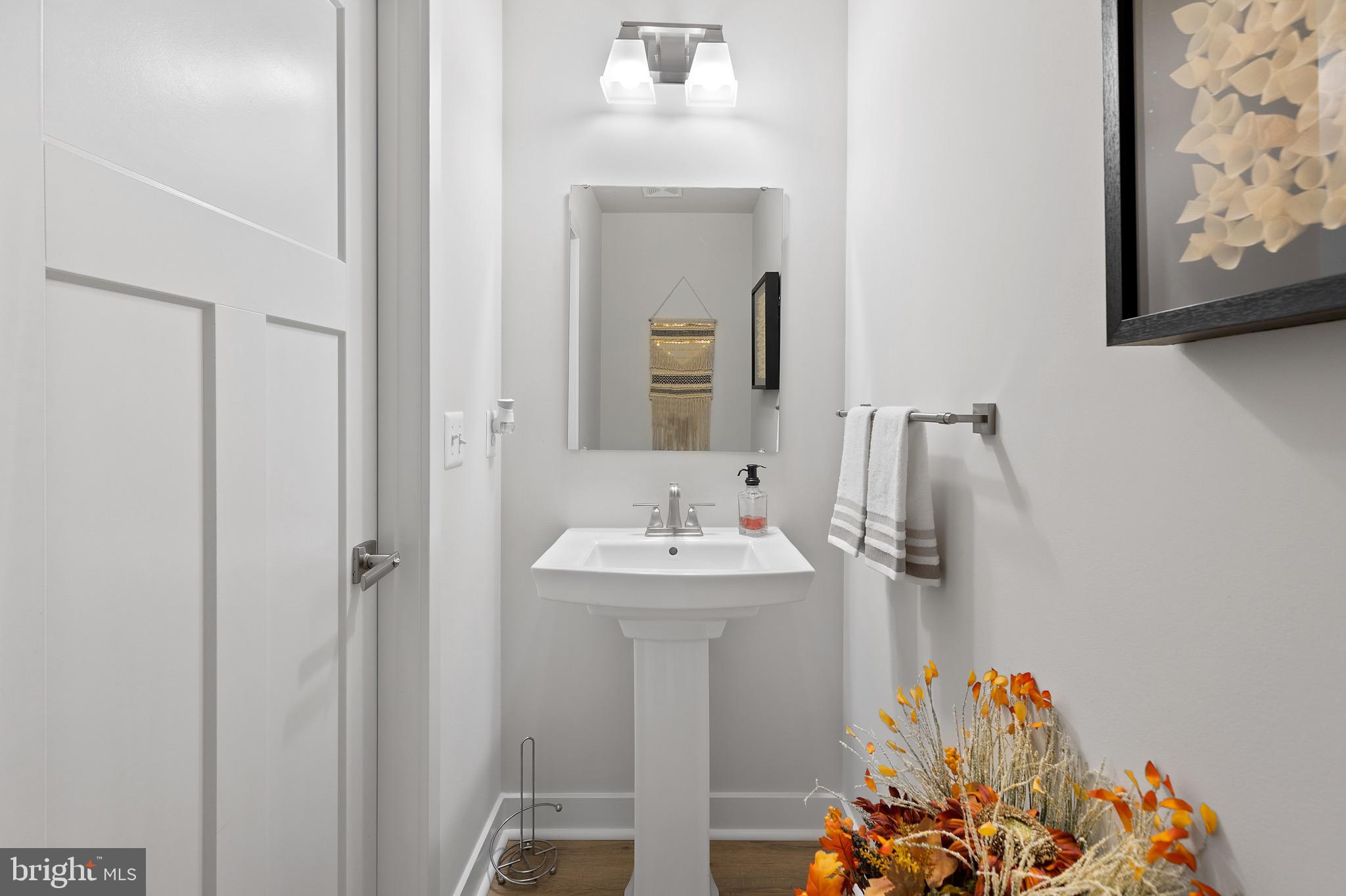 18221 Red Mulberry Road Dumfries, VA 22026 - Photo 21 of 72 Main level Powder Room