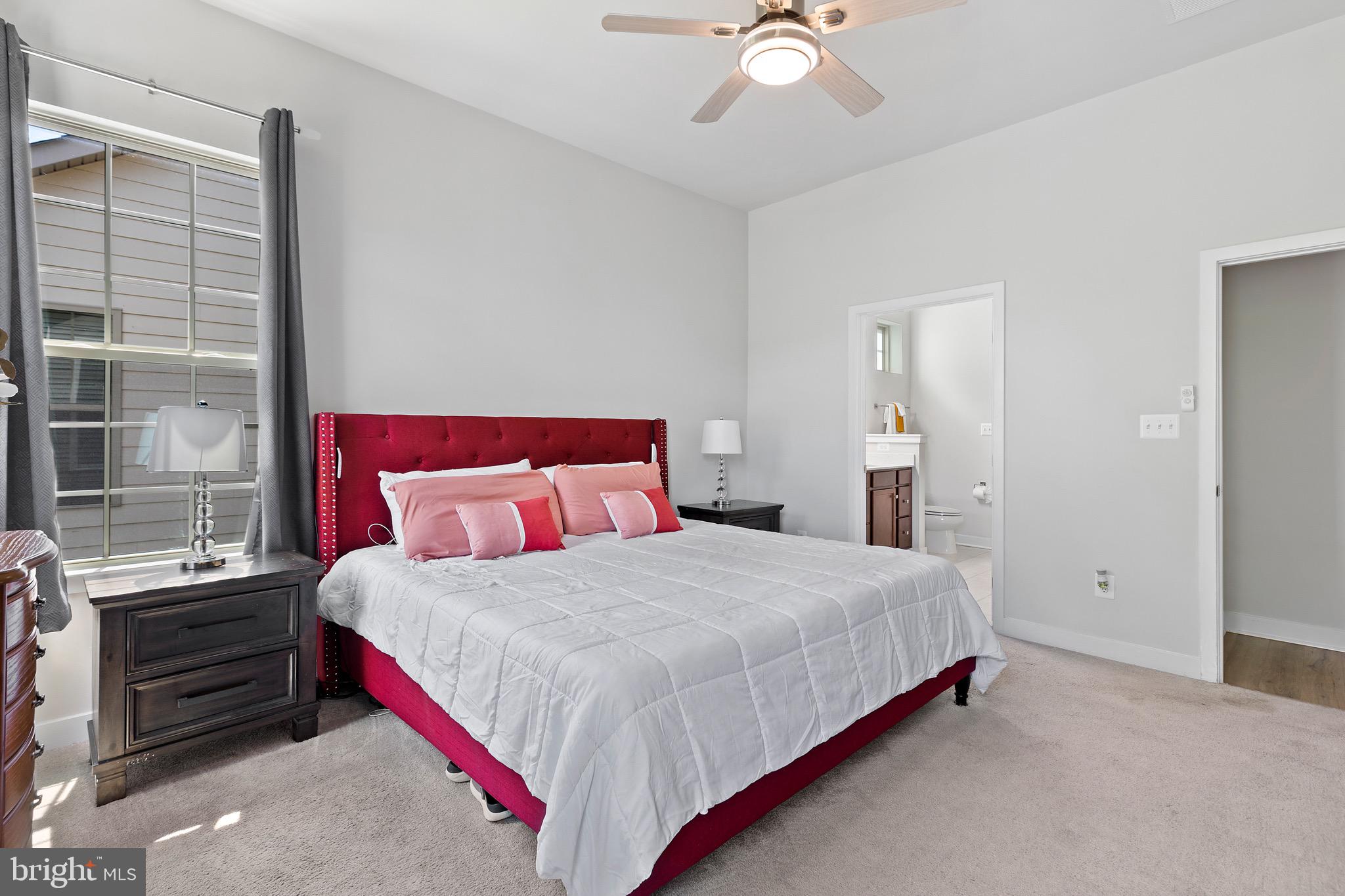 18221 Red Mulberry Road Dumfries, VA 22026 - Photo 23 of 72 Main level Primary Suite